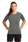 Sport-Tek  Women's Rashguard Tee. LST470