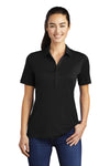 Sport-Tek LST520 | Polo| Women's Posi-UV Short Sleeve Pro