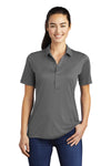 Sport-Tek LST520 | Polo| Women's Posi-UV Short Sleeve Pro