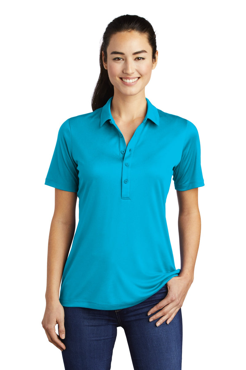 Load image into Gallery viewer, Sport-Tek Women&#39;s Posi-UV  Pro Polo.  LST520
