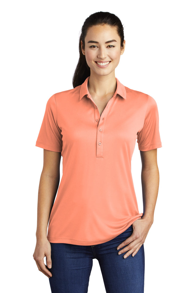 Load image into Gallery viewer, Sport-Tek Women&#39;s Posi-UV  Pro Polo.  LST520
