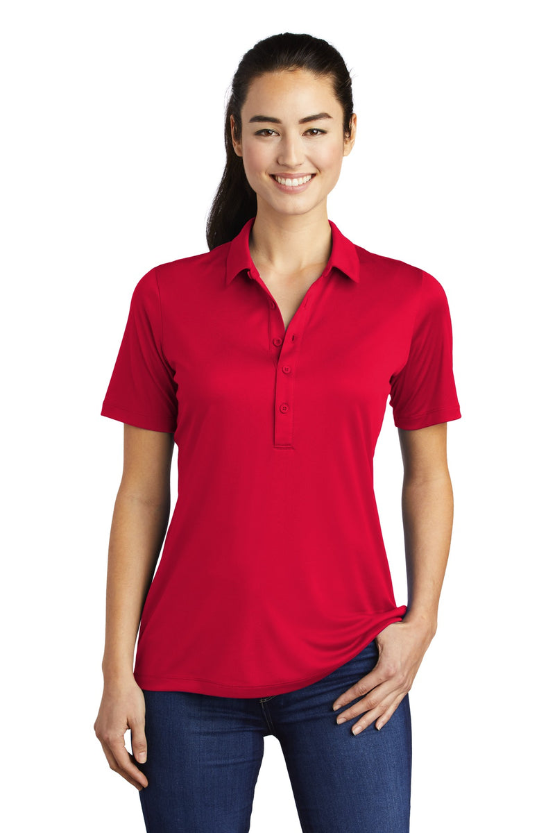 Load image into Gallery viewer, Sport-Tek Women&#39;s Posi-UV  Pro Polo.  LST520
