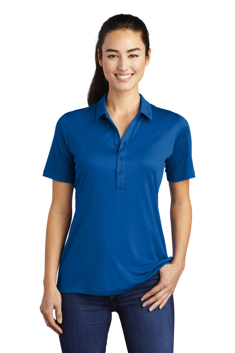 Load image into Gallery viewer, Sport-Tek Women&#39;s Posi-UV  Pro Polo.  LST520
