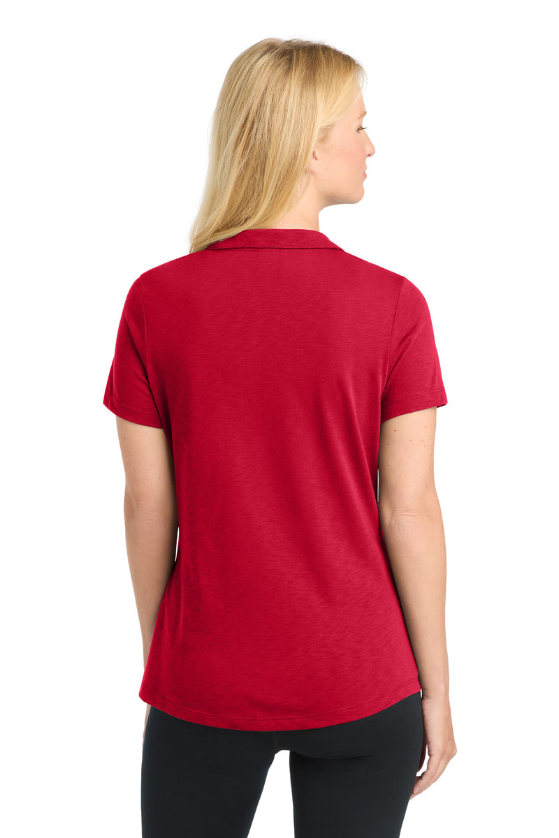 Load image into Gallery viewer, Sport-Tek Women&#39;s PosiCharge Strive Polo. LST530
