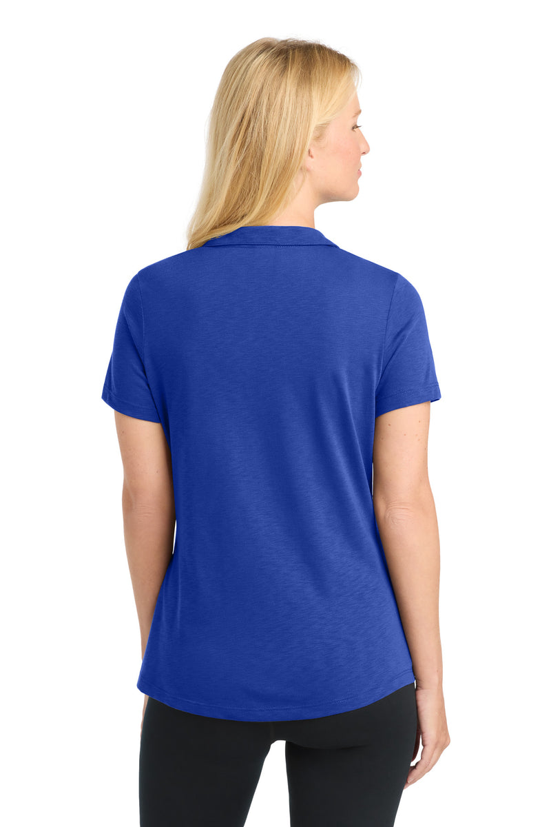 Load image into Gallery viewer, Sport-Tek Women&#39;s PosiCharge Strive Polo. LST530
