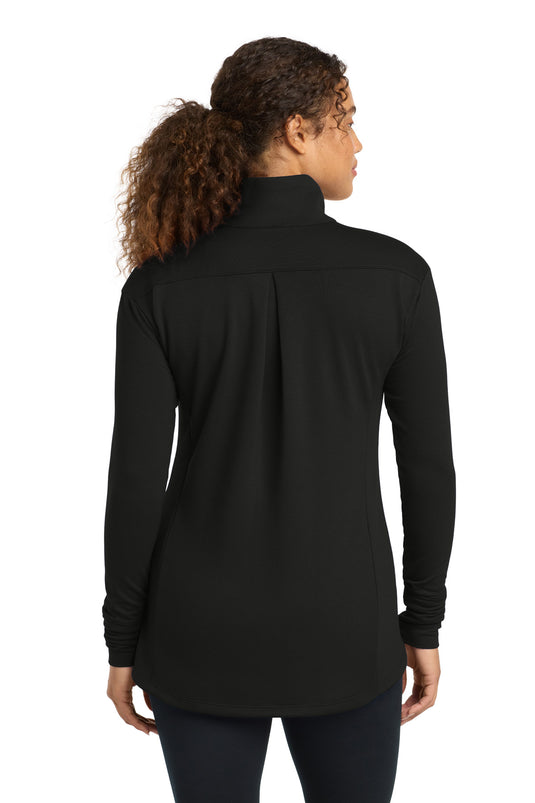 Sport-Tek Women's Sport-Wick Flex Fleece Full-Zip. LST560