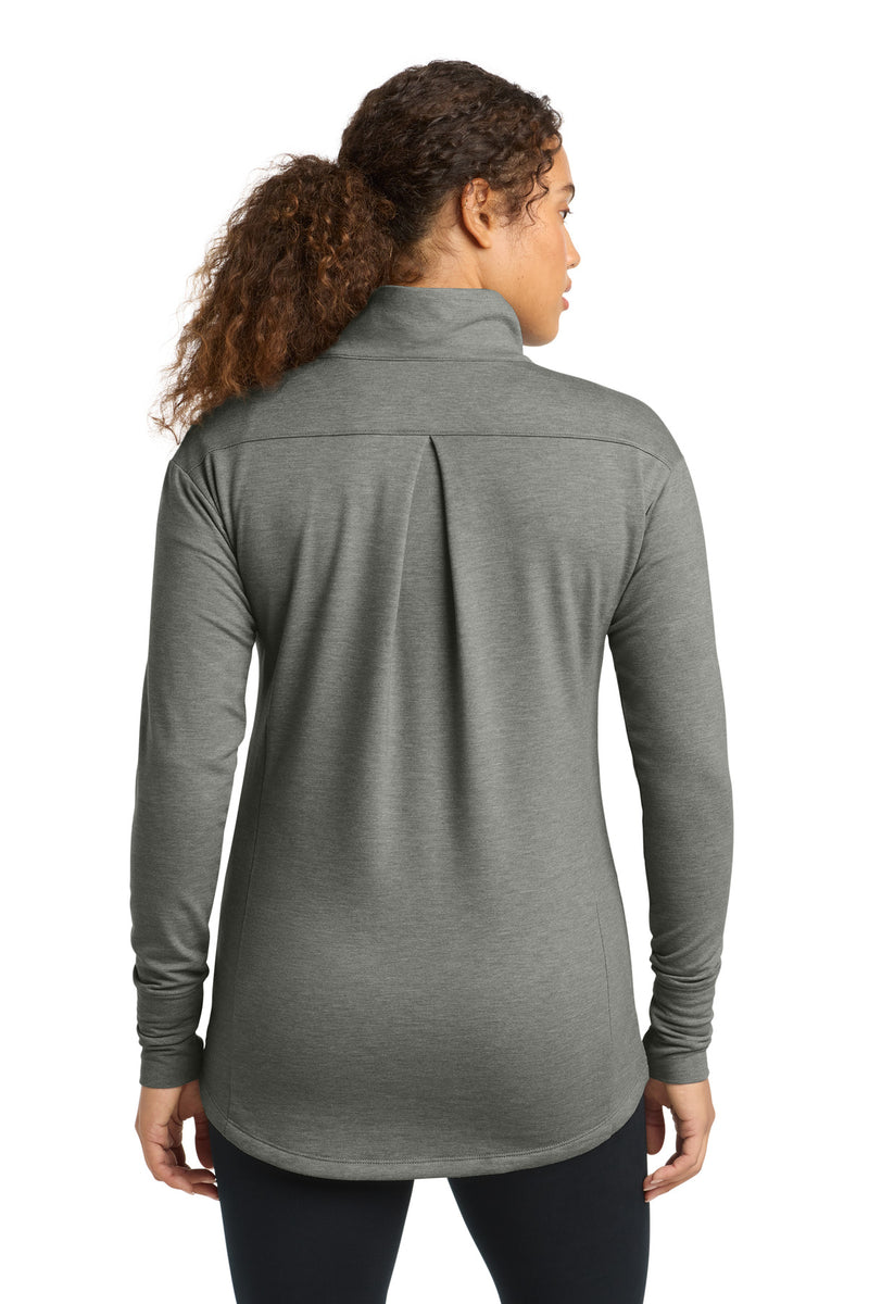 Load image into Gallery viewer, Sport-Tek Women&#39;s Sport-Wick Flex Fleece Full-Zip. LST560
