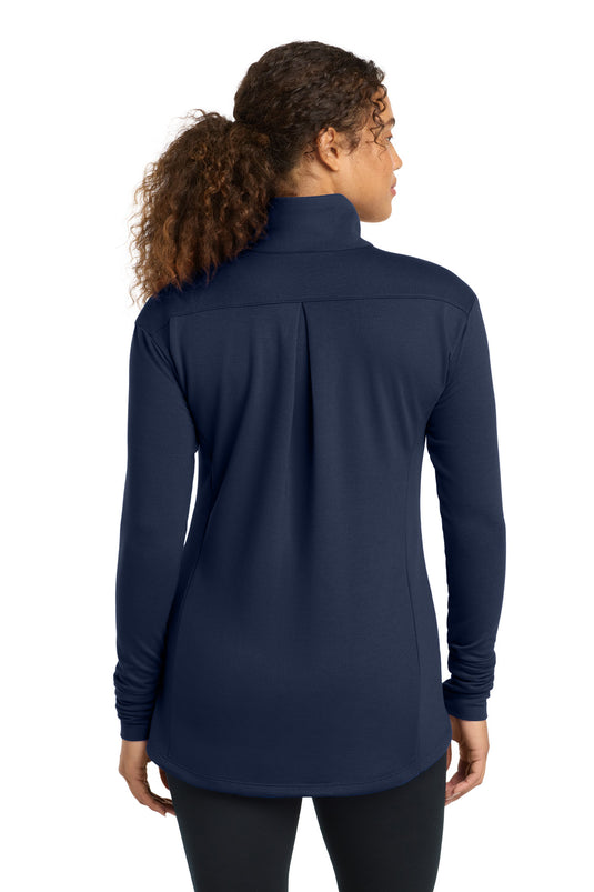 Sport-Tek Women's Sport-Wick Flex Fleece Full-Zip. LST560