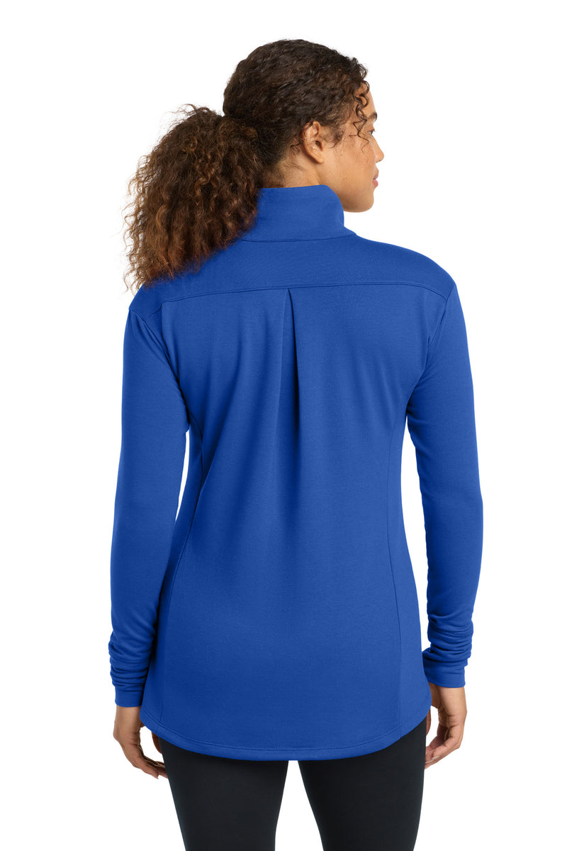 Load image into Gallery viewer, Sport-Tek Women&#39;s Sport-Wick Flex Fleece Full-Zip. LST560
