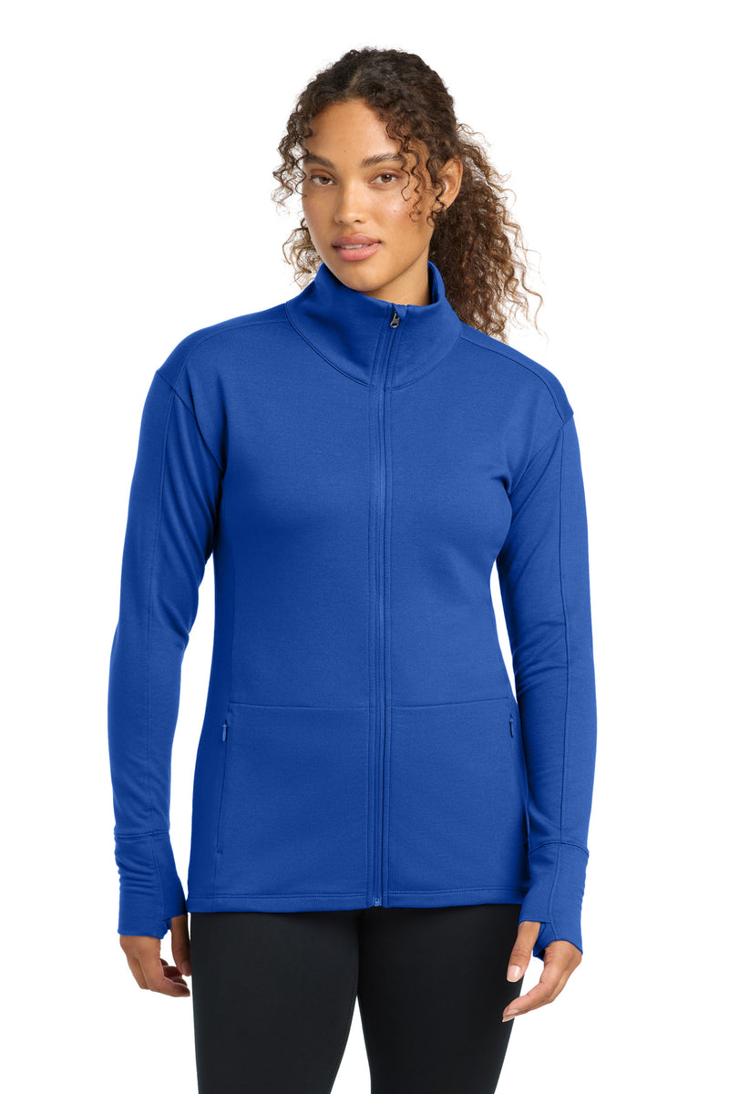 Load image into Gallery viewer, Sport-Tek Women&#39;s Sport-Wick Flex Fleece Full-Zip. LST560
