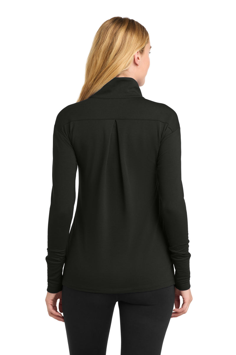 Load image into Gallery viewer, Sport-Tek Women&#39;s Sport-Wick Flex Fleece 1/4-Zip. LST561
