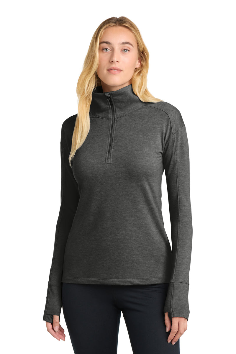 Load image into Gallery viewer, Sport-Tek Women&#39;s Sport-Wick Flex Fleece 1/4-Zip. LST561
