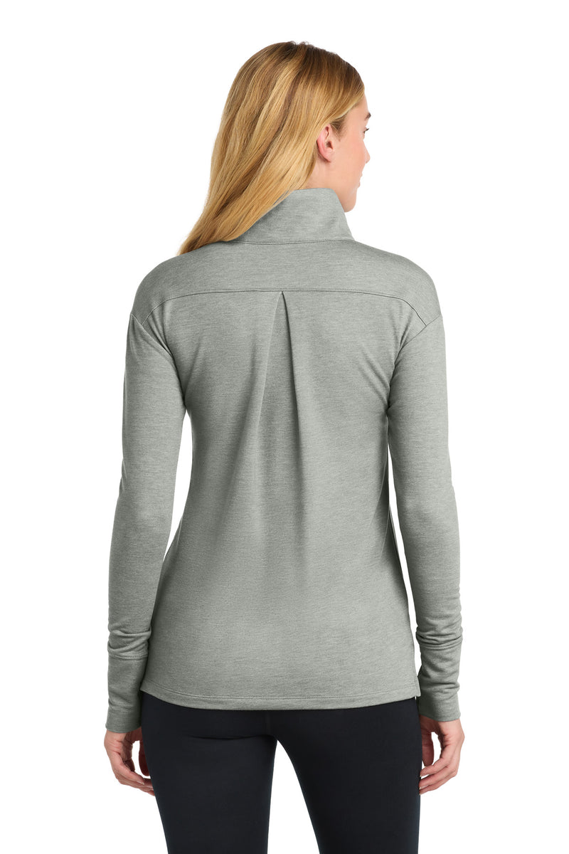 Load image into Gallery viewer, Sport-Tek Women&#39;s Sport-Wick Flex Fleece 1/4-Zip. LST561
