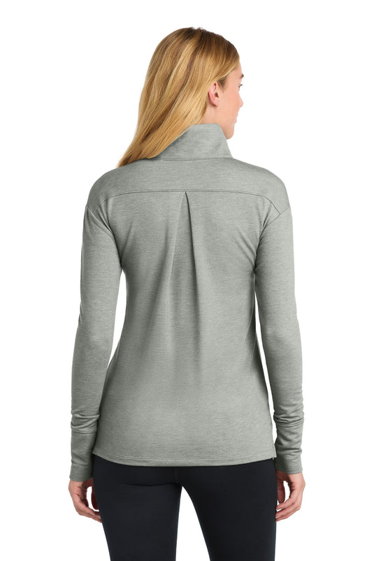 Sport-Tek Women's Sport-Wick Flex Fleece 1/4-Zip. LST561