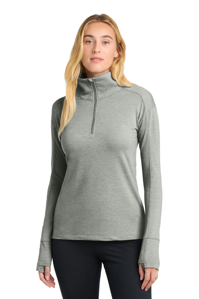 Load image into Gallery viewer, Sport-Tek Women&#39;s Sport-Wick Flex Fleece 1/4-Zip. LST561
