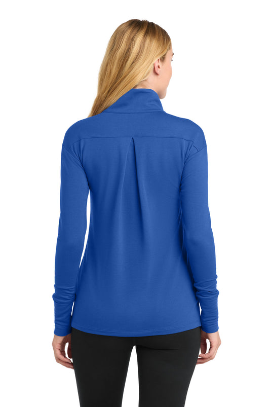 Sport-Tek Women's Sport-Wick Flex Fleece 1/4-Zip. LST561