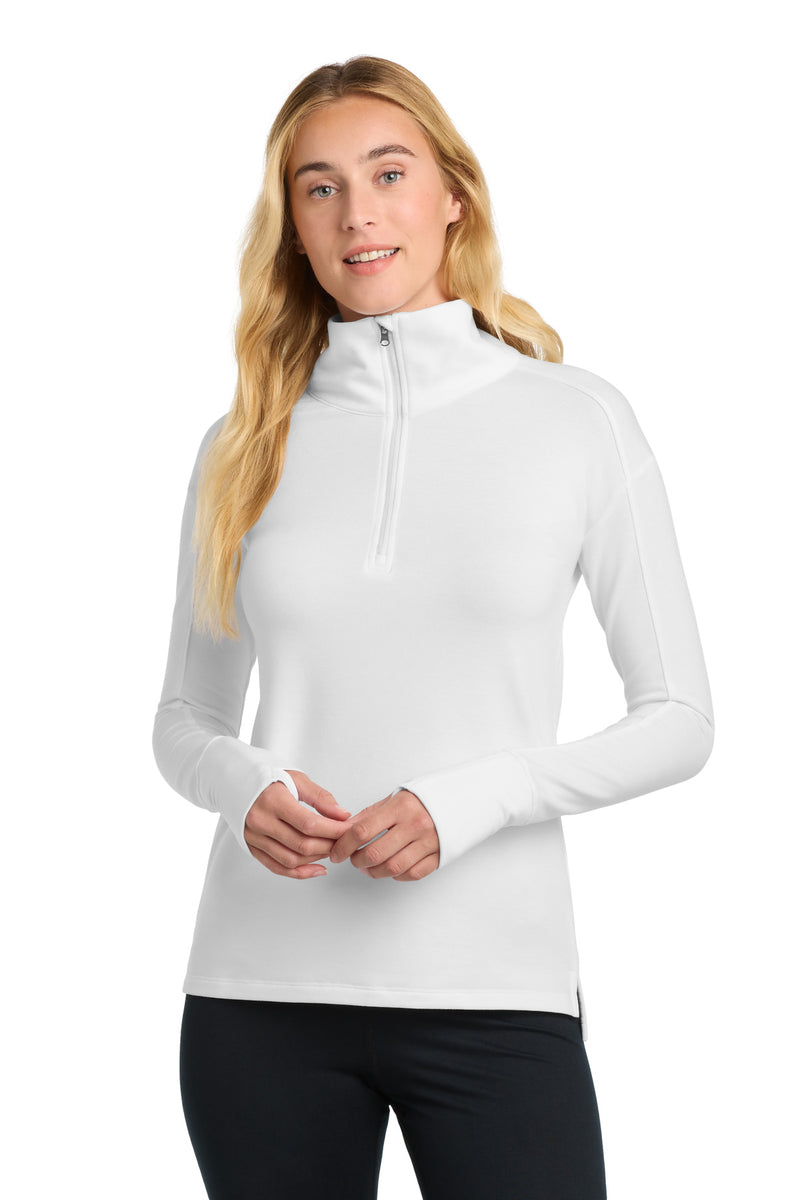 Load image into Gallery viewer, Sport-Tek Women&#39;s Sport-Wick Flex Fleece 1/4-Zip. LST561
