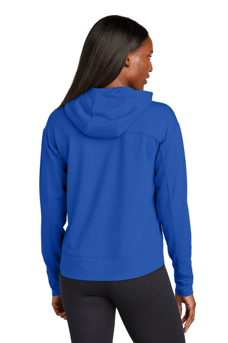 Load image into Gallery viewer, Sport-Tek Women&#39;s Sport-Wick Flex Fleece Pullover Hoodie LST562
