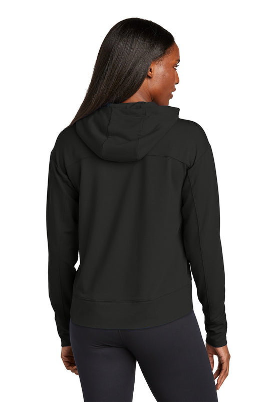 Sport-Tek Women's Sport-Wick Flex Fleece Pullover Hoodie LST562