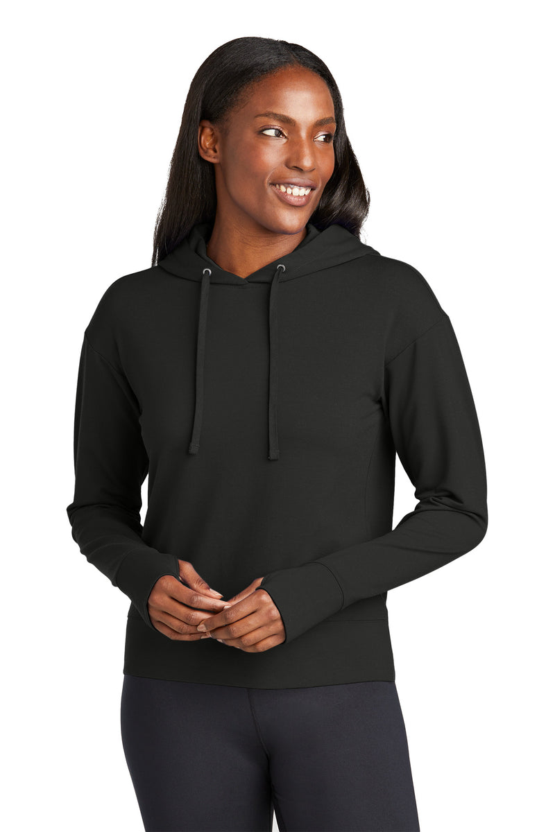 Load image into Gallery viewer, Sport-Tek Women&#39;s Sport-Wick Flex Fleece Pullover Hoodie LST562
