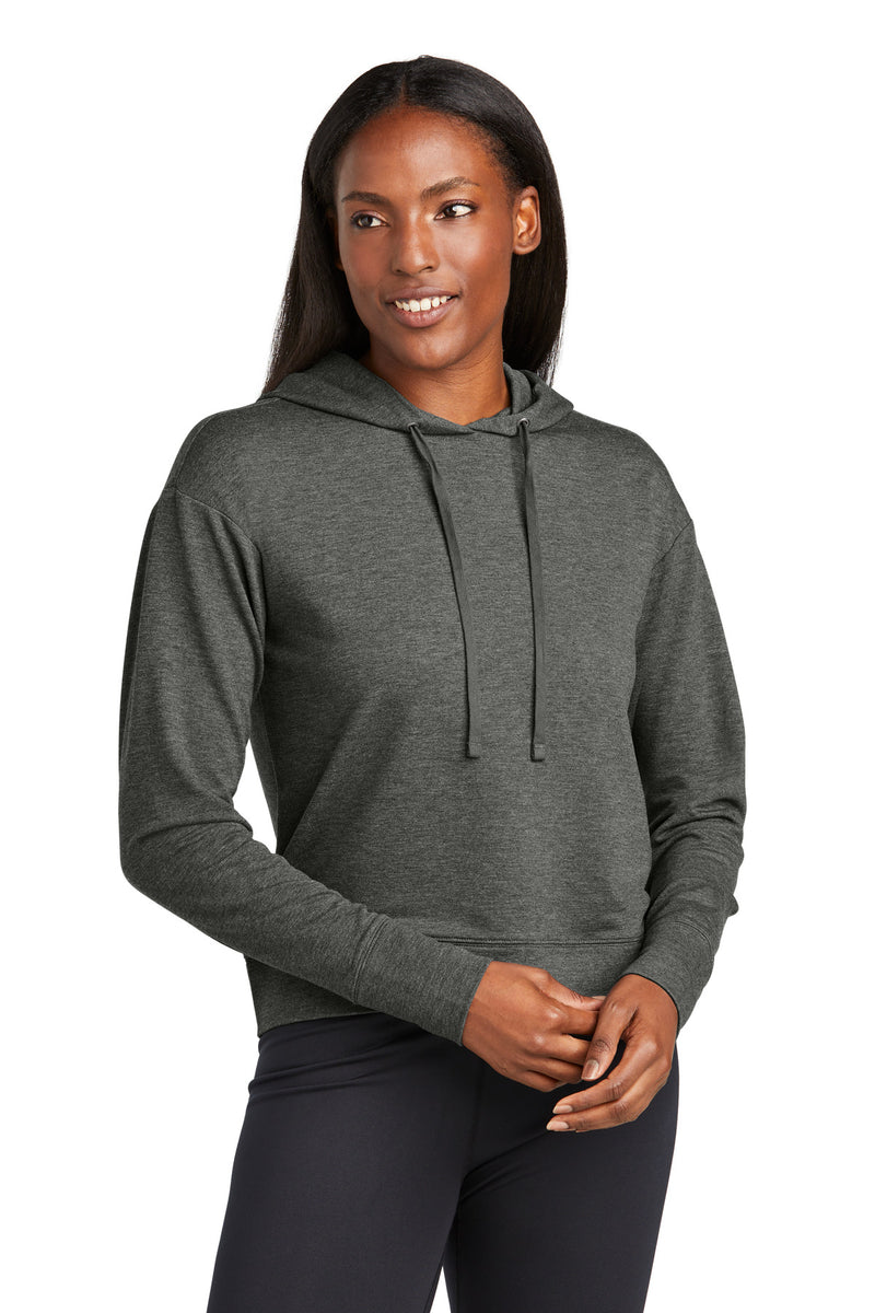 Load image into Gallery viewer, Sport-Tek Women&#39;s Sport-Wick Flex Fleece Pullover Hoodie LST562
