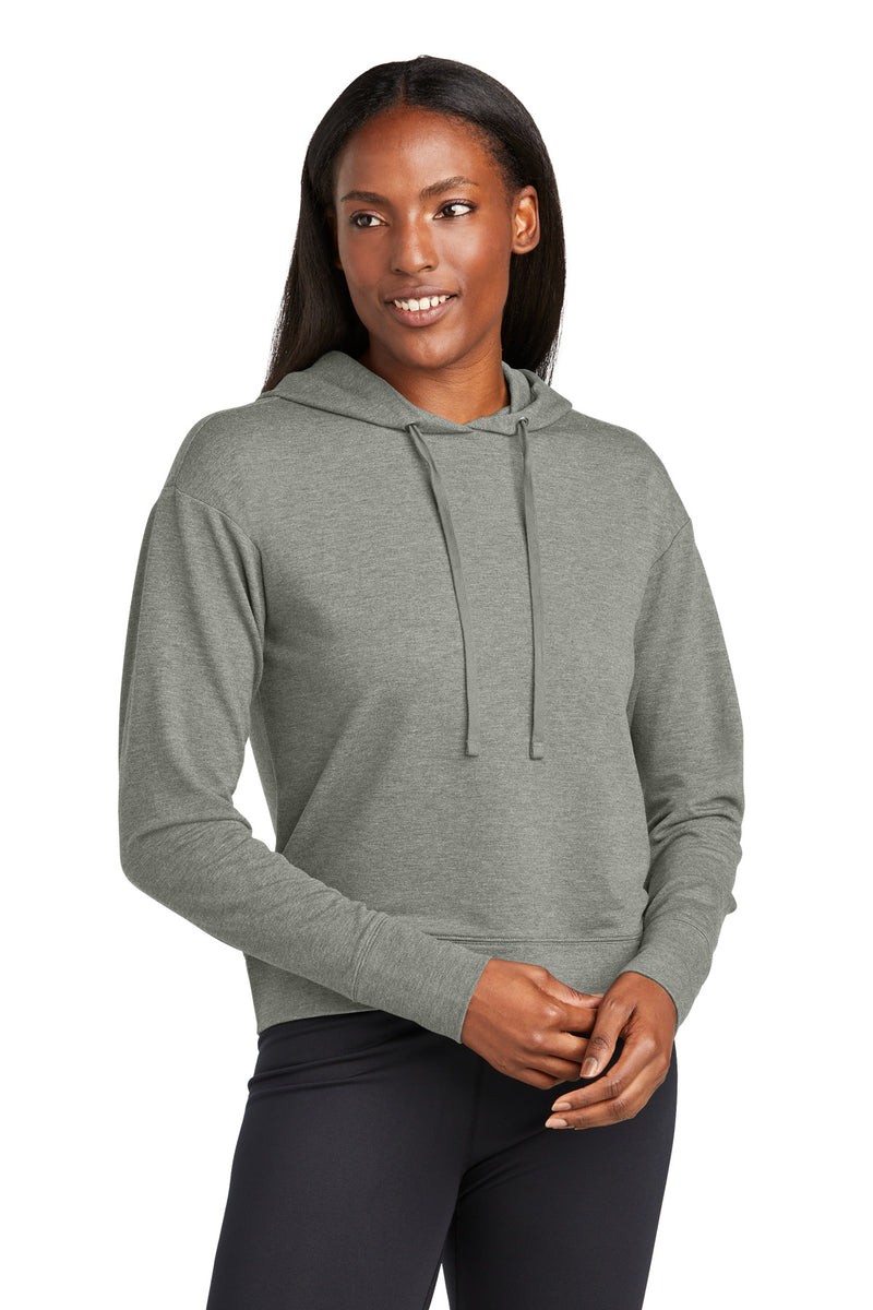 Load image into Gallery viewer, Sport-Tek Women&#39;s Sport-Wick Flex Fleece Pullover Hoodie LST562
