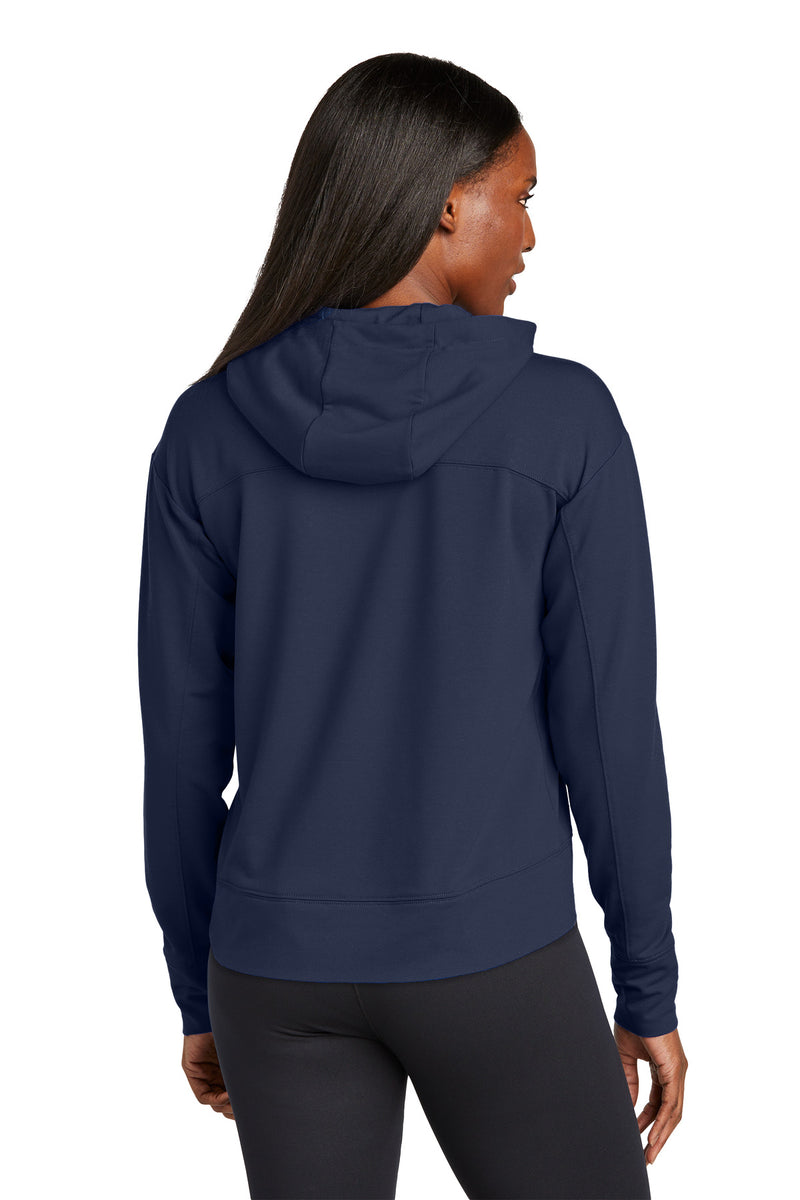 Load image into Gallery viewer, Sport-Tek Women&#39;s Sport-Wick Flex Fleece Pullover Hoodie LST562
