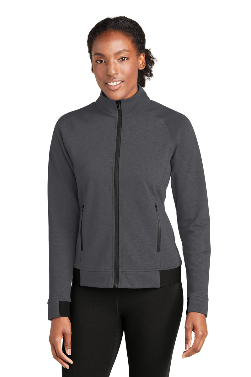 Load image into Gallery viewer, Sport-Tek Women&#39;s PosiCharge Strive Full-Zip LST570
