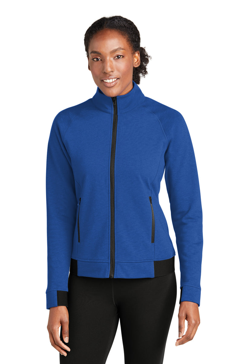 Load image into Gallery viewer, Sport-Tek Women&#39;s PosiCharge Strive Full-Zip LST570
