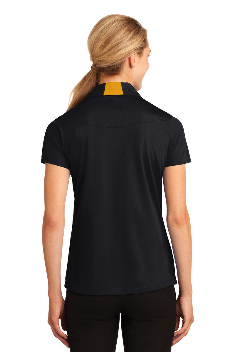 Load image into Gallery viewer, Sport-Tek Women&#39;s Side Blocked Micropique Sport-Wick Polo. LST655
