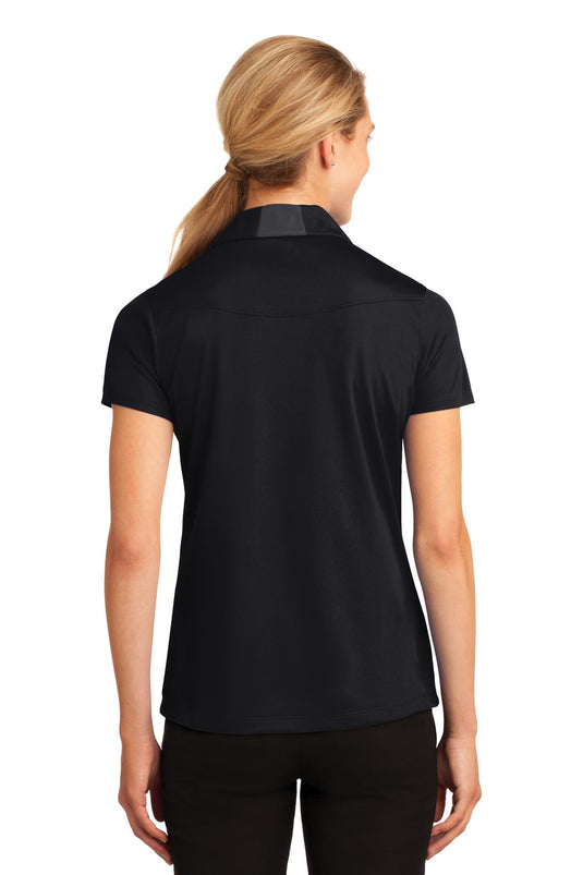Sport-Tek Women's Side Blocked Micropique Sport-Wick Polo. LST655
