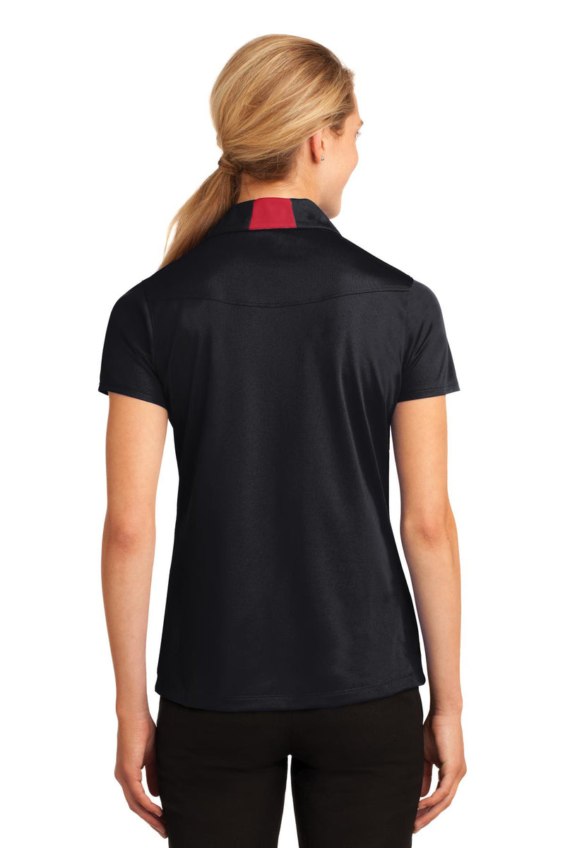Load image into Gallery viewer, Sport-Tek Women&#39;s Side Blocked Micropique Sport-Wick Polo. LST655
