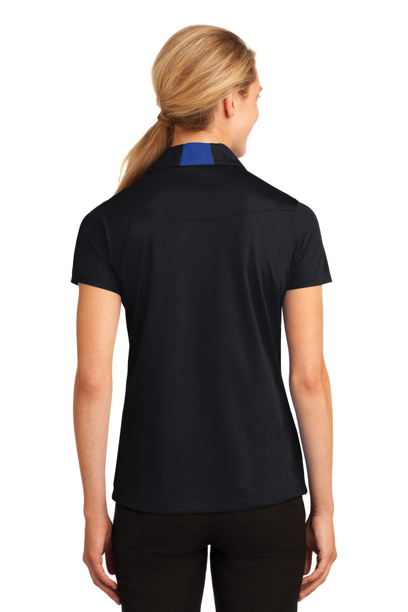 Load image into Gallery viewer, Sport-Tek Women&#39;s Side Blocked Micropique Sport-Wick Polo. LST655
