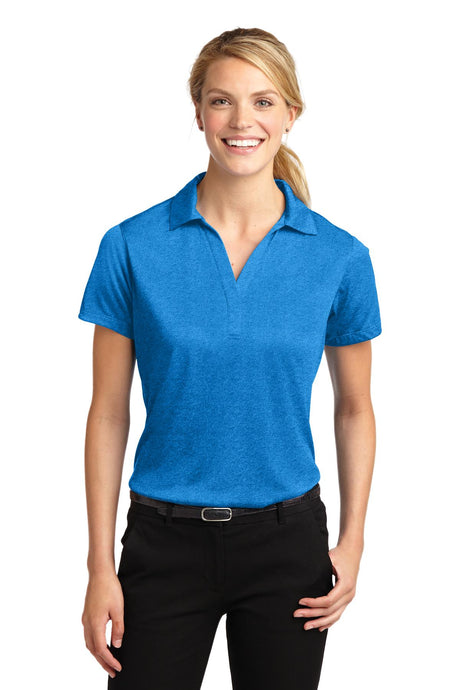 Sport-Tek Women's Heather Contender Polo. LST660