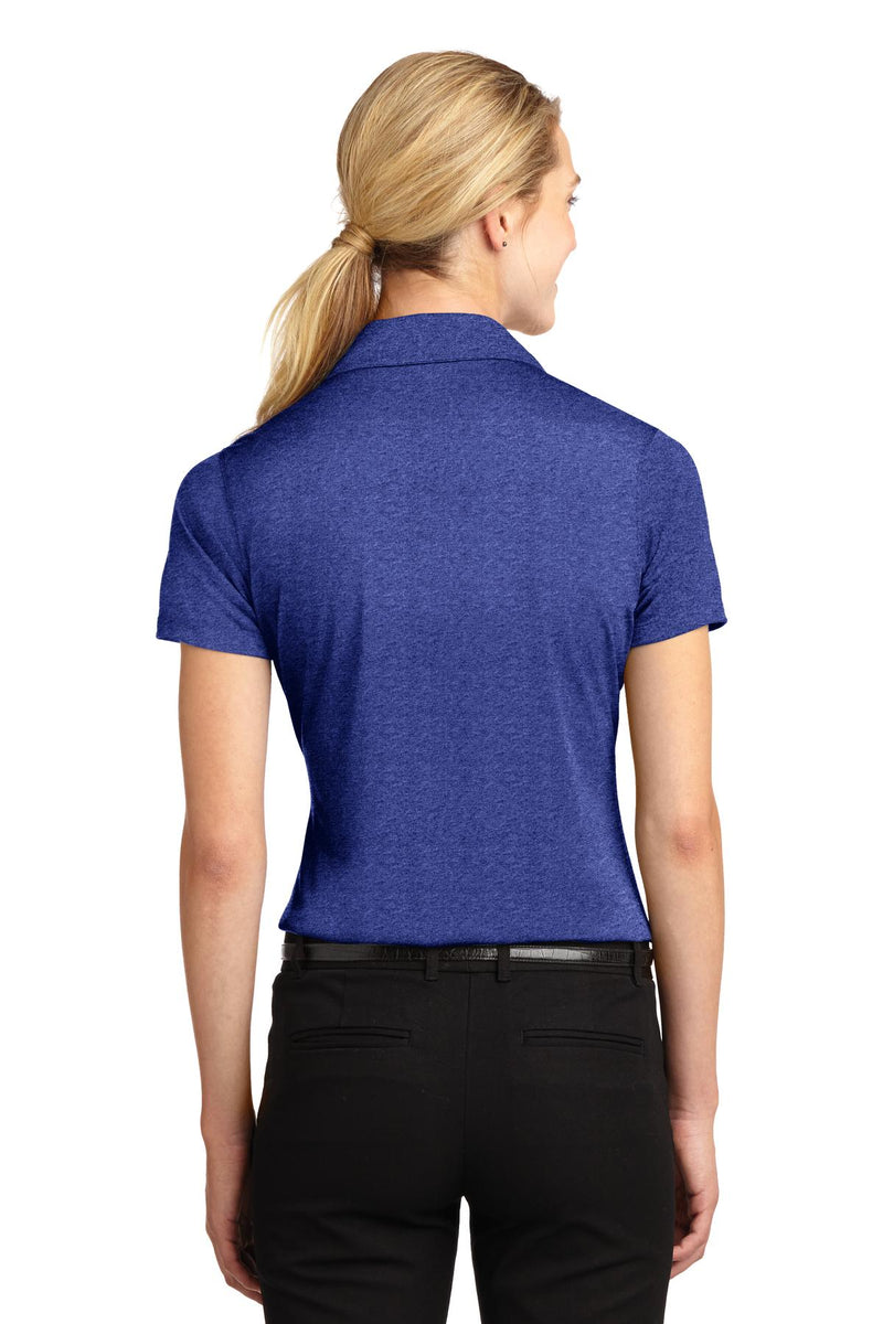Load image into Gallery viewer, Sport-Tek Women&#39;s Heather Contender Polo. LST660
