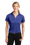 Sport-Tek Women's Heather Contender Polo. LST660