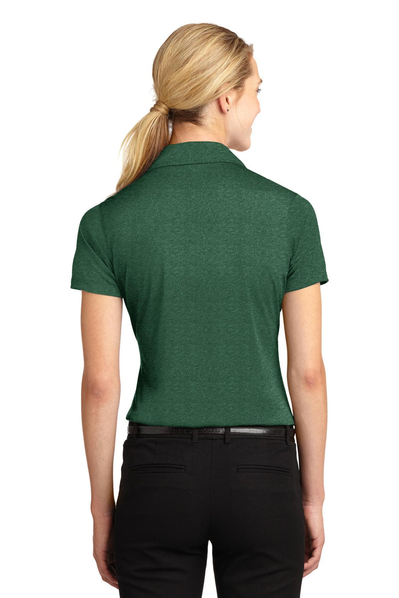 Load image into Gallery viewer, Sport-Tek Women&#39;s Heather Contender Polo. LST660
