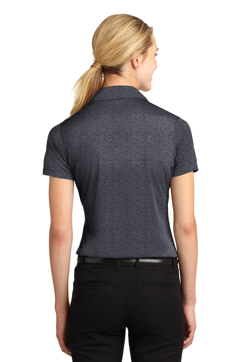 Load image into Gallery viewer, Sport-Tek Women&#39;s Heather Contender Polo. LST660
