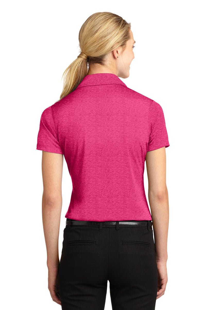 Load image into Gallery viewer, Sport-Tek Women&#39;s Heather Contender Polo. LST660
