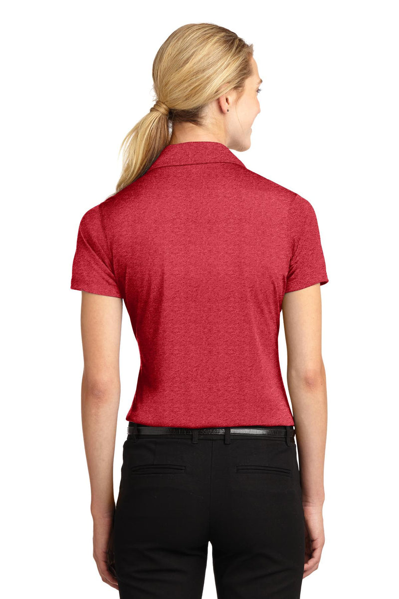 Load image into Gallery viewer, Sport-Tek Women&#39;s Heather Contender Polo. LST660
