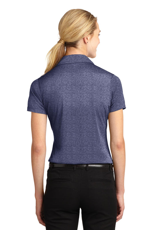 Sport-Tek Women's Heather Contender Polo. LST660