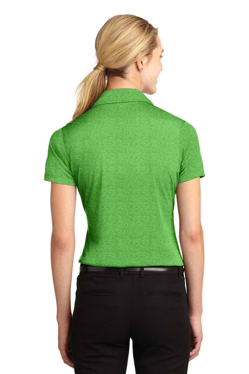 Load image into Gallery viewer, Sport-Tek Women&#39;s Heather Contender Polo. LST660
