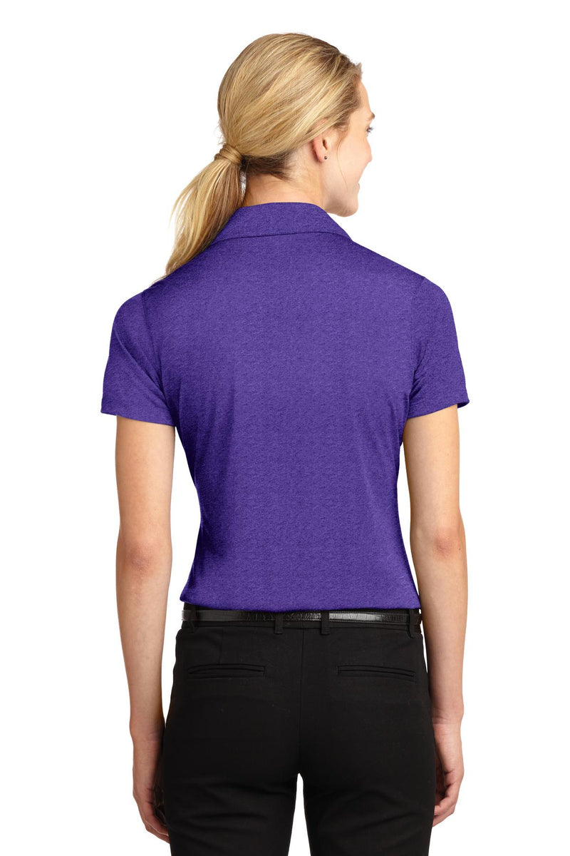 Load image into Gallery viewer, Sport-Tek Women&#39;s Heather Contender Polo. LST660

