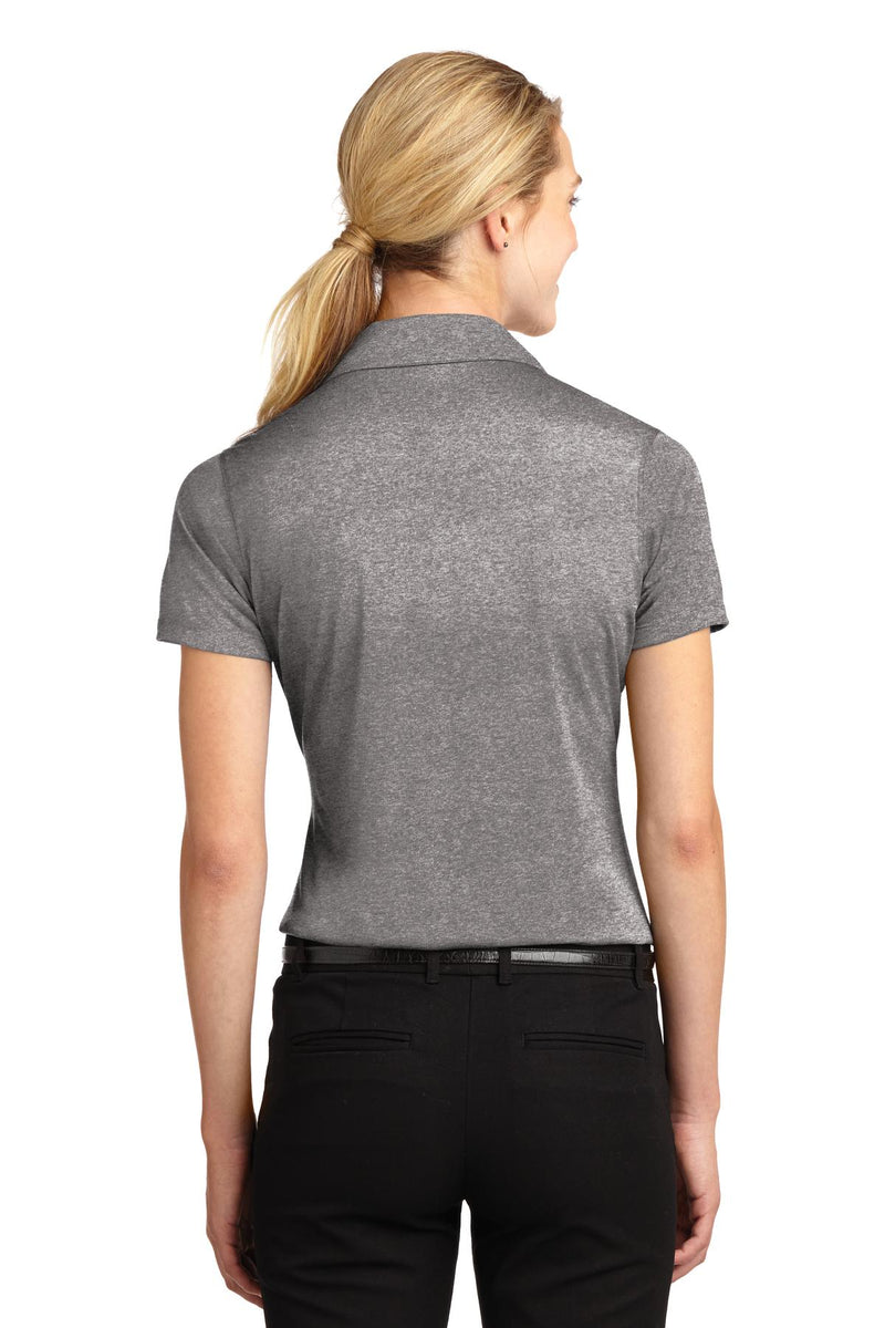 Load image into Gallery viewer, Sport-Tek Women&#39;s Heather Contender Polo. LST660
