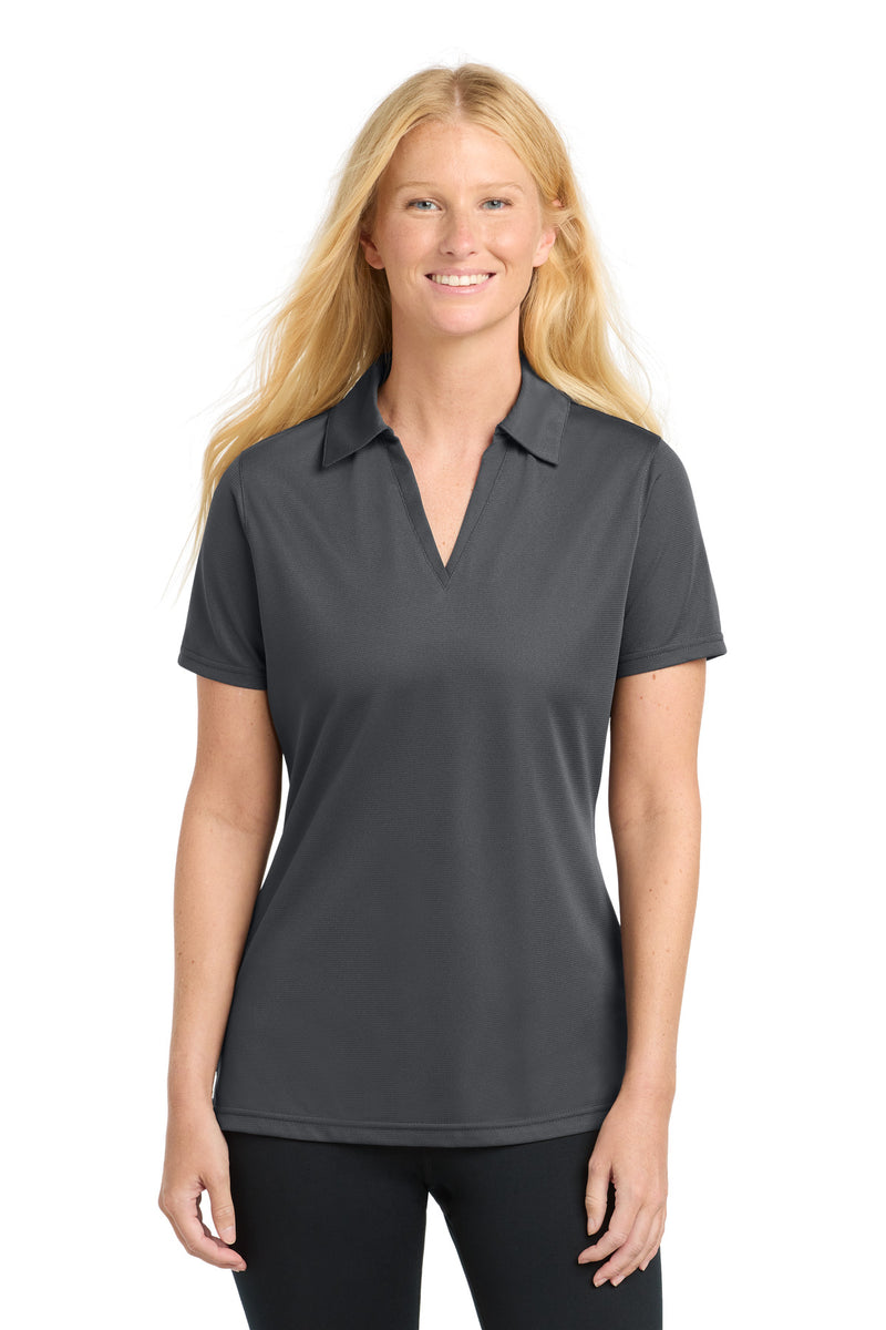 Load image into Gallery viewer, Sport-Tek Women&#39;s PosiCharge Active Textured Polo. LST690
