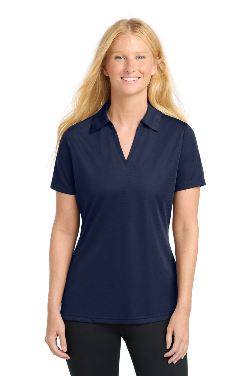Load image into Gallery viewer, Sport-Tek Women&#39;s PosiCharge Active Textured Polo. LST690
