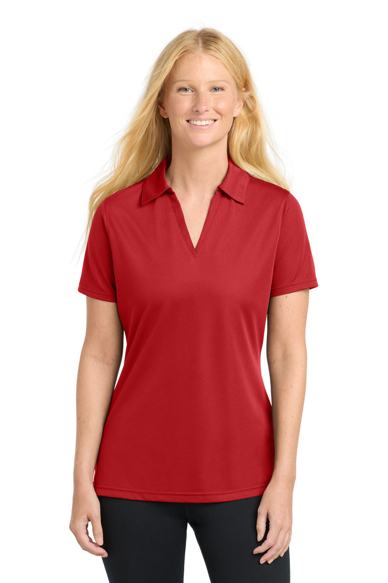 Load image into Gallery viewer, Sport-Tek Women&#39;s PosiCharge Active Textured Polo. LST690
