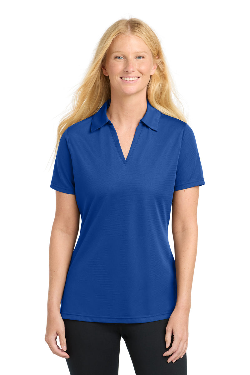 Load image into Gallery viewer, Sport-Tek Women&#39;s PosiCharge Active Textured Polo. LST690
