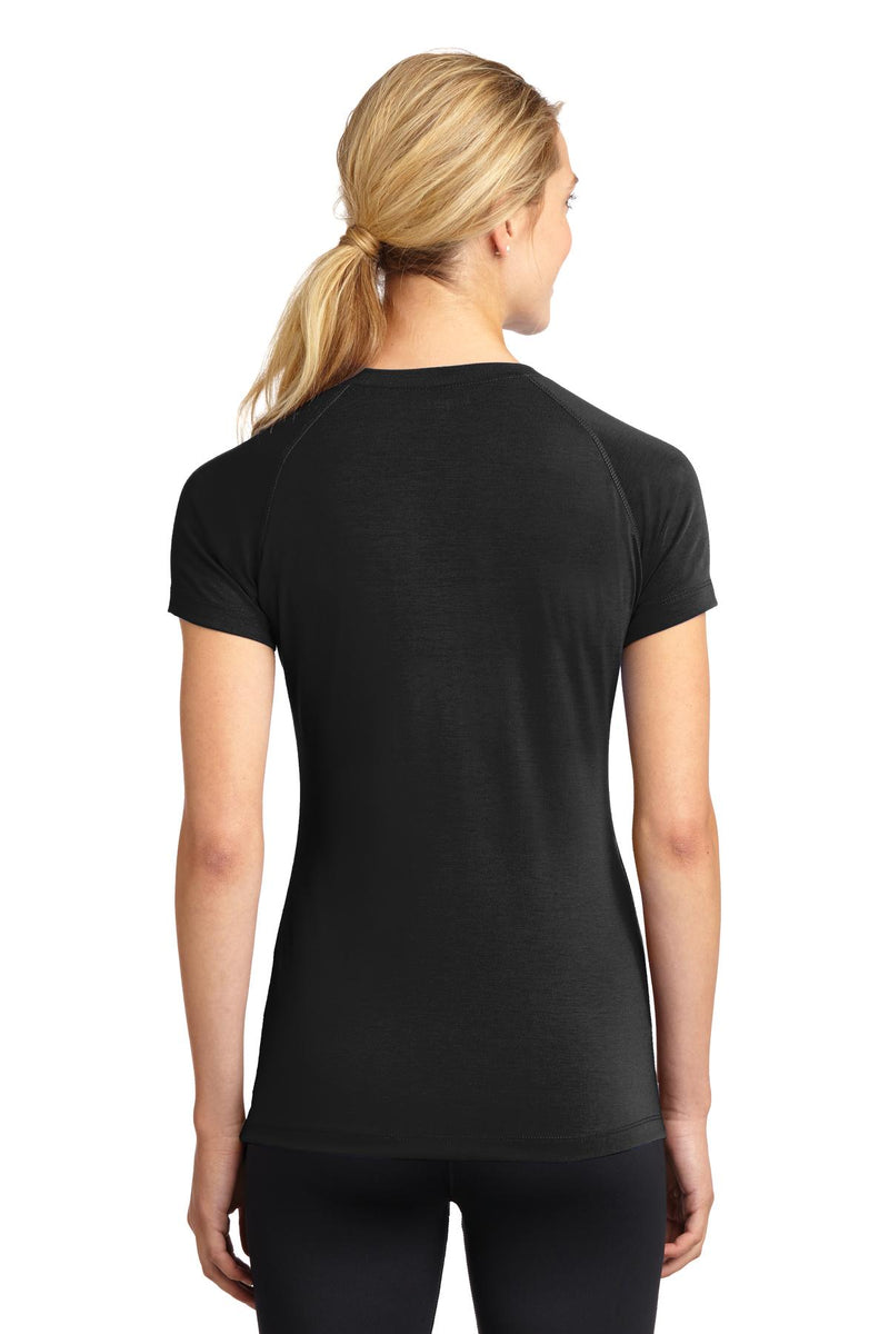 Load image into Gallery viewer, Sport-Tek Women&#39;s Ultimate Performance V-Neck. LST700

