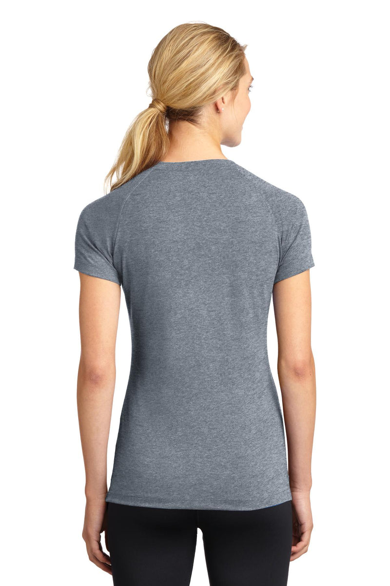 Load image into Gallery viewer, Sport-Tek Women&#39;s Ultimate Performance V-Neck. LST700
